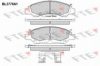 FTE BL2776A1 Brake Pad Set, disc brake